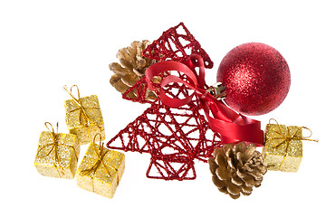 Image showing christmas decoration