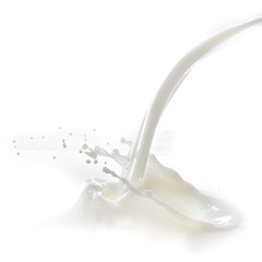 Image showing milk splash