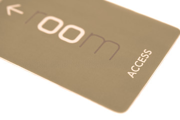 Image showing access card