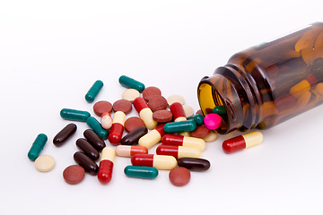 Image showing tablets and capsules