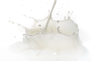 Image showing milk splash