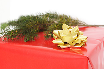 Image showing Christmas present