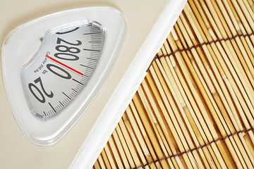 Image showing Weight scale