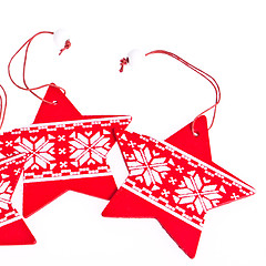 Image showing christmas star