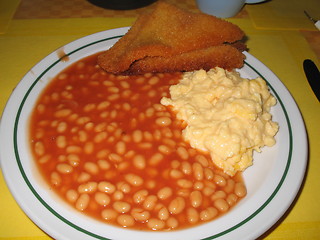 Image showing British Breakfast