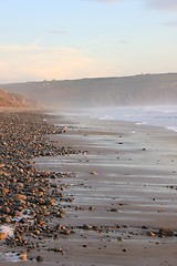 Image showing empty beach