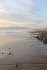 Image showing empty beach