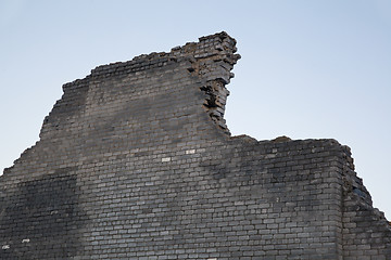 Image showing Fragments of the Berlin Wall