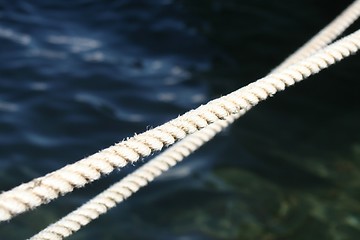 Image showing Ropes