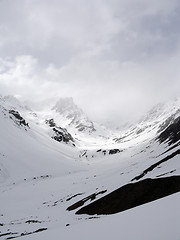 Image showing High Mountains