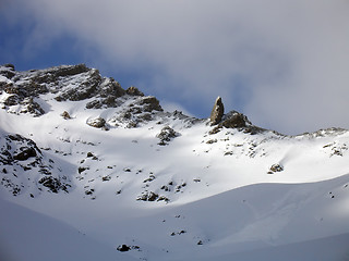 Image showing High Mountains