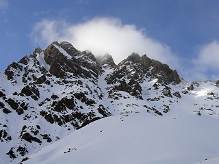 Image showing High Mountains