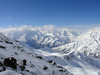 Image showing High Mountains