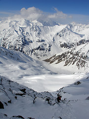 Image showing High Mountains