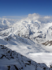 Image showing High Mountains