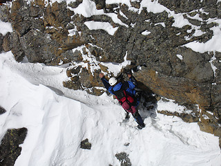 Image showing Mountaineer