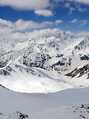 Image showing High Mountains