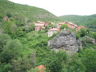 Image showing Kosovo village