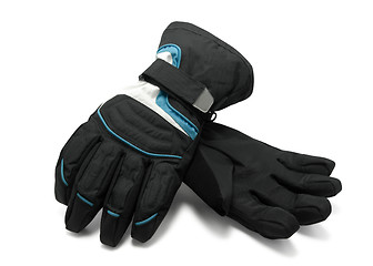 Image showing Ski gloves