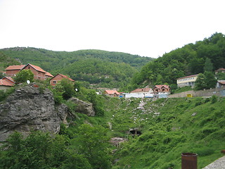 Image showing Kosovo village