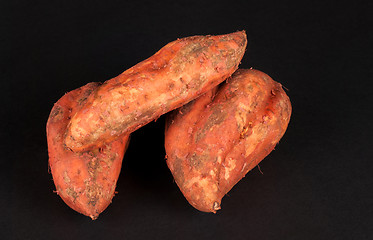 Image showing Sweet potatoes