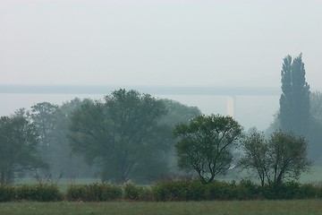 Image showing Foggy morning in ruhr valley 2