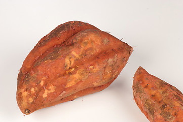 Image showing Sweet potatoes