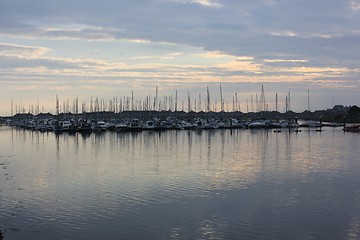 Image showing pwllheli marina