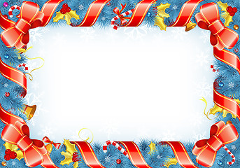 Image showing Christmas Frame