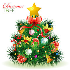 Image showing Christmas Tree