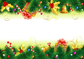 Image showing Christmas Frame