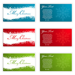 Image showing Christmas Card Template