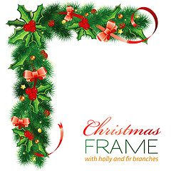 Image showing Christmas Frame