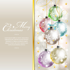 Image showing Christmas Background