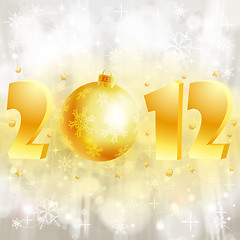 Image showing New Year background