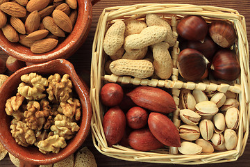 Image showing Nuts