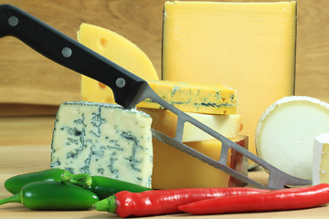 Image showing Cheese