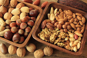 Image showing Nuts