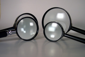 Image showing four glasses