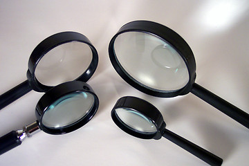 Image showing magnifiers