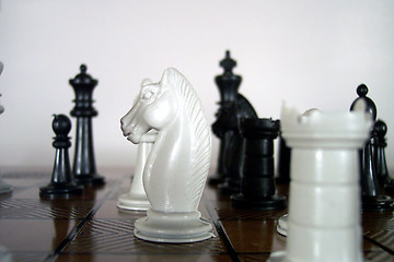 Image showing chess pieces