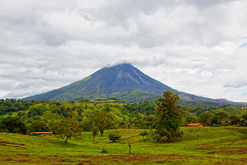 Image showing Volcano Arenal, Costa Rica