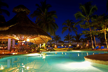 Image showing Costa Rica resort