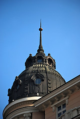 Image showing Neo-baroque building close-up