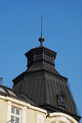 Image showing 19th century building close-up