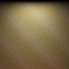 Image showing illuminated fabric wallpaper