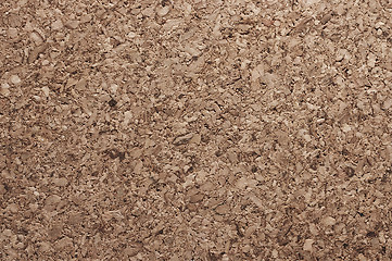 Image showing Cork mat texture