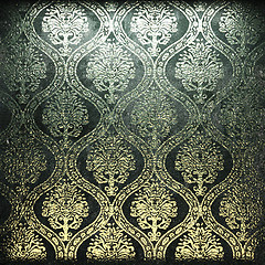 Image showing Luxury Golden background