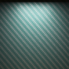 Image showing illuminated fabric wallpaper