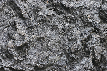 Image showing Melted stone texture